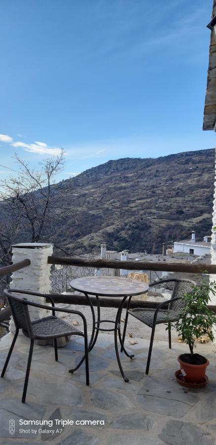Vila Casa Pablo Bubión Exteriér fotografie